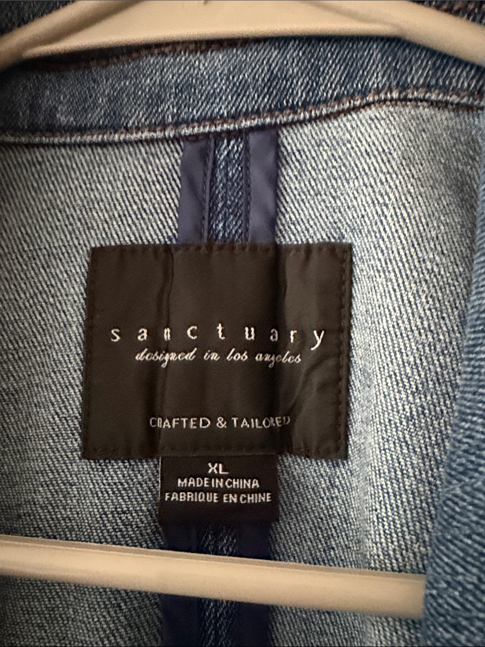 Sanctuary Denim Blazer Jacket - Picture 2 of 4